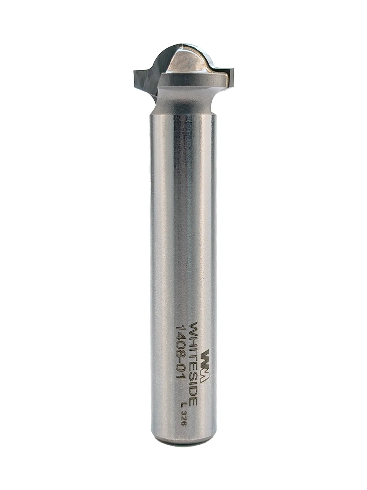 Whiteside 1408-01 1/4" Radius 3/4" Diameter Juice Groove Router Bit 2 Flute 1/2" Shank