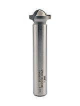 Whiteside 1408-01 1/4" Radius 3/4" Diameter Juice Groove Router Bit 2 Flute 1/2" Shank