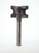 Whiteside 1426 Half Round Router Bit 1/8" Radius 9/16" Cut Length 1/4" Shank 2 Flute