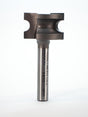 Whiteside 1426 Half Round Router Bit 1/8" Radius 9/16" Cut Length 1/4" Shank 2 Flute