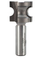 Whiteside 1431 Half Round Router Bit 3/16" Radius 7/8" Cut Length 1/2" Shank 2 Flute