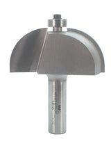 Whiteside 1810 Cove Router Bit 1" Radius 2-1/2" Large Diameter 1" Cut Length 1/2" Shank 2 Flute