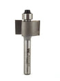 Whiteside 1880 Standard Rabbeting Router Bit 7/8" Large Diameter 1/4" Cutting Depth 1/2" Cut Length 1/4" Shank 2 Flute