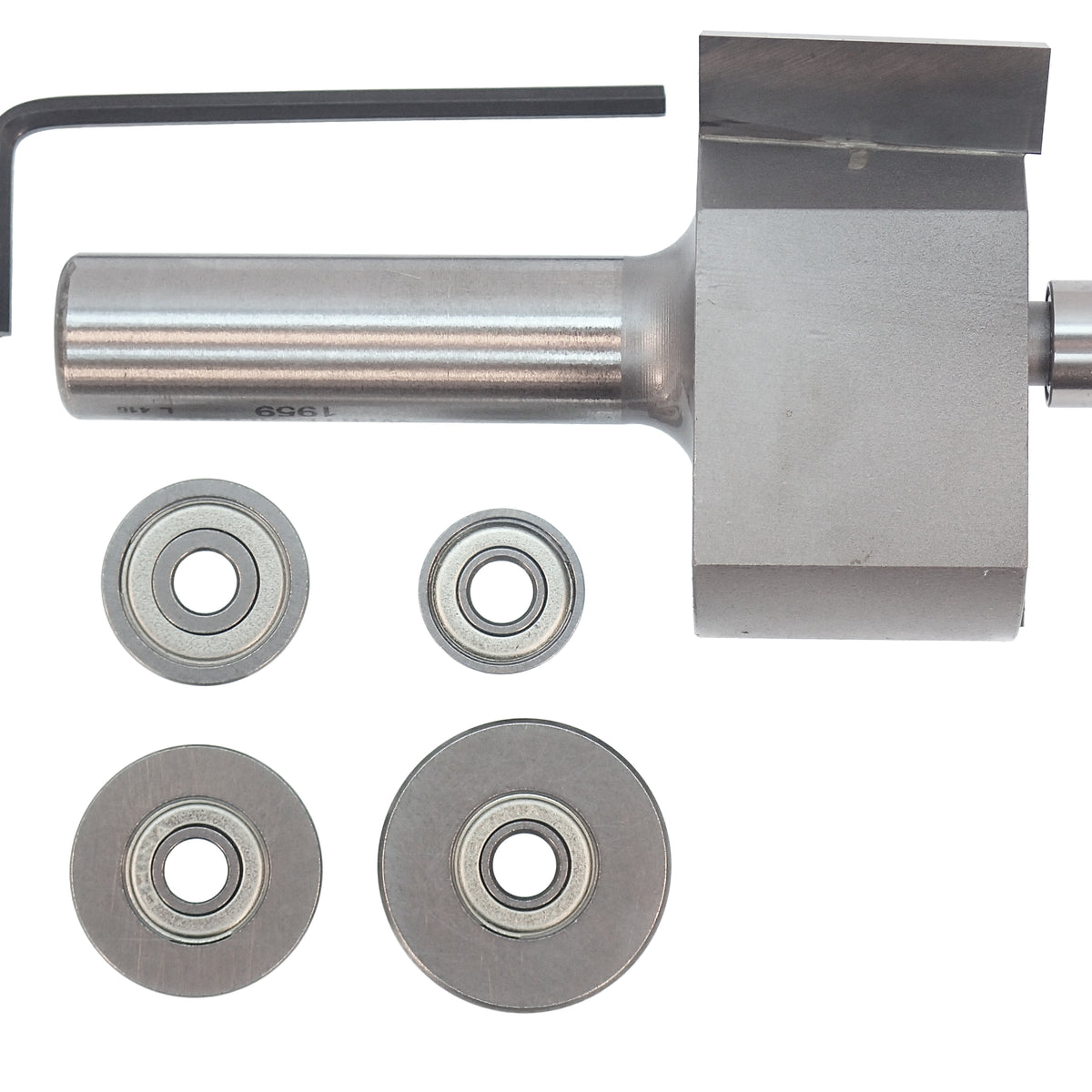 Whiteside 1960 Deep Rabbeting Router Bit Set 1/2