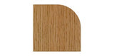 Whiteside 2004 Roundover Router Bit 1/2" Radius 1-1/2" Large Diameter 3/4" Cut Length 1/4" Shank 2 Flute