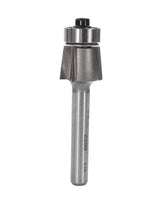 Whiteside 2298 Edge Bevel Router Bit 7 Degree 3/8" Cut Length 3/8" Cut Height 1/4" Shank 2 Flute