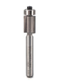 Whiteside 2401 Flush Trim Router Bit 3/8" Cutting Diameter 1/2" Cut Length 1/4" Shank 2 Flute