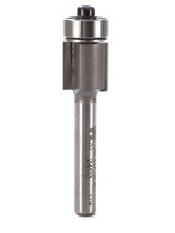 Whiteside 2403 Flush Trim Router Bit 1/2" Cutting Diameter 1/2" Cut Length 1/4" Shank 2 Flute
