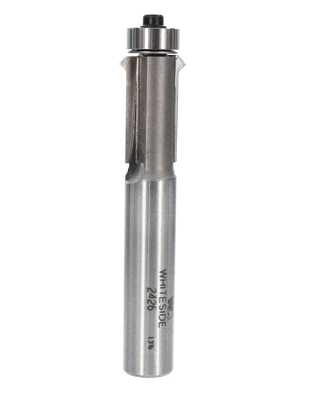 Whiteside 2426 Flush Trim V-Groove Router Bit Router Bit 1/2" Cutting Diameter 1" Cut Length 1/2" Shank 2 Flute