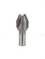 Whiteside 2800 Combination Flute or Bevel Laminate Trim Router Bit 7/16" Cutting Diameter 22-1/2" Degree 1/2" Cut Length 1/4" Shank 2 Flute