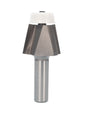 Whiteside 2944 Bevel Undermount Bowl Router Bit 12 Degree 1/2" Shank 2 Flute