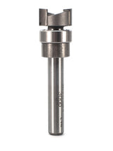 Whiteside 3000 Template Pattern Router Bit 1/2" Cutting Diameter 1/4" Cut Length 1/4" Shank 2 Flute
