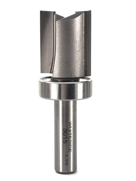 Whiteside 3015 Template Pattern Router Bit 7/8" Cutting Diameter 1" Cut Length 3/8" Shank 2 Flute