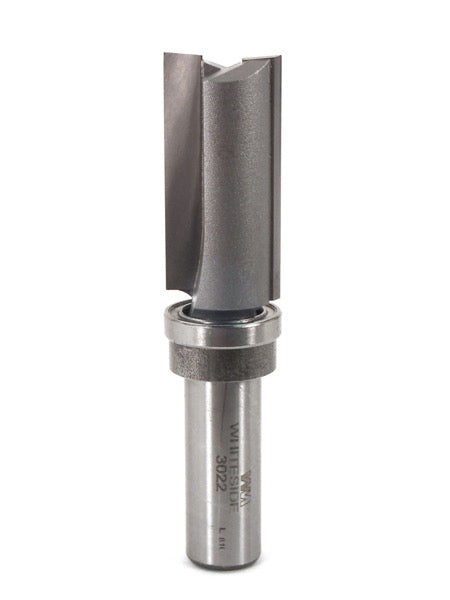 Whiteside 3022 Template Pattern Router Bit 3/4" Cutting Diameter  1-1/2" Cut Length 1/2" Shank 2 Flute