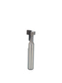 Whiteside 3050 Keyhole Router Bit 3/8" Large Diameter 7/16" Cut Length 1/4" Shank 1 Flute