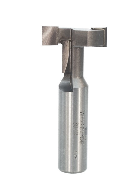 Whiteside 3070 T-Slot Cutter Router Bit 1-1/1"6" Large Diameter 5/16" Slot  Cut Length 1/2" Straight Cut Length 1/2" Shank 2 Flute