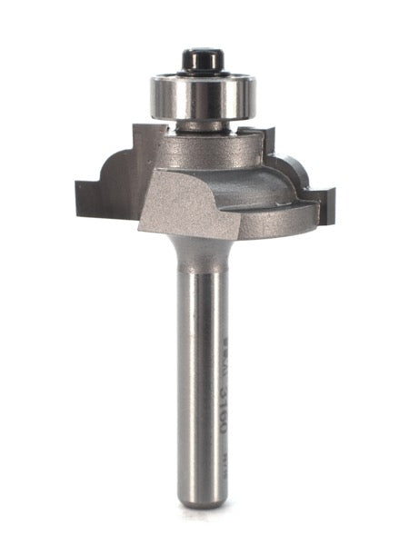 Whiteside 3160 Classical Cove Router Bit 5/32" Radius 1-1/4" Large Diameter 1/2" Cut Length 1/4" Shank 2 Flute