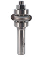 Whiteside 3183 Radius Flute Cutter 3/16" Radius 1-1/4" Large Diameter 3/8" Cut Length 1/2" Shank 2 Flute