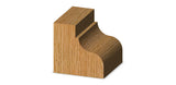 Whiteside 3218 Ogee Fillet Router Bit 1/4" Radius 1-5/8" Large Diameter 3/4" Cut Length 1/2" Shank 2 Flute