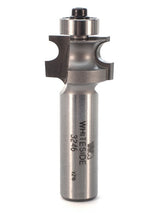 Whiteside 3246 Edge Beading Router Bit 1/4" Bead Diameter 9/16" Cut Length 1/2" Shank 2 Flute