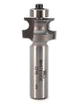 Whiteside 3246 Edge Beading Router Bit 1/4" Bead Diameter 9/16" Cut Length 1/2" Shank 2 Flute