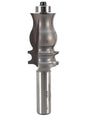 Whiteside 3330 Specialty Molding Router Bit 1" Large Diameter 1-5/8" Cut Length 1/2" Shank 2 Flute