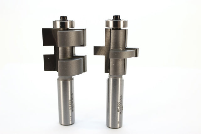 Whiteside 3373 Straight Tongue & Groove Router Bit Set 1/2" Shank 2 Flute