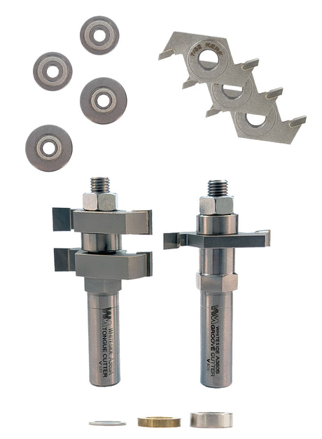 Whiteside 360 Simpli-Switch Tongue and Groove System