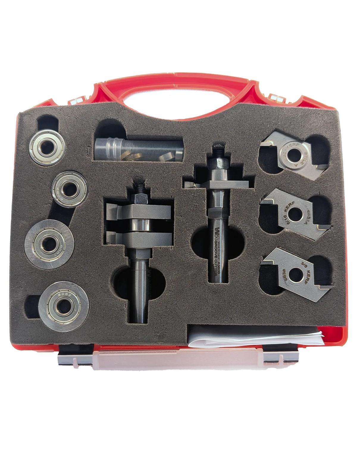 Whiteside 360 Simpli-Switch Tongue and Groove System