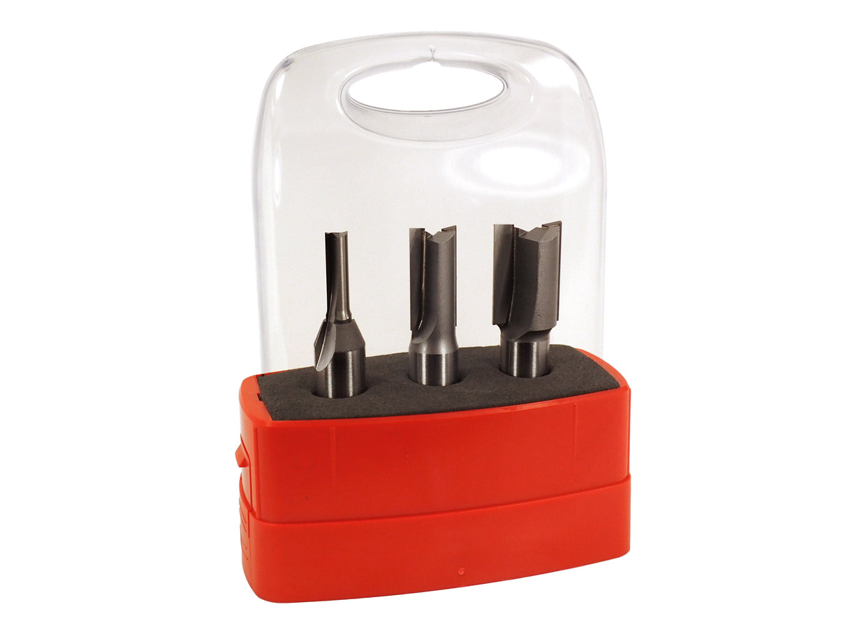 Whiteside 470 Undersize Plywood Router Bit Set 7/32", 15/32", 23/32" Cutting Diameter 1/2" Shanks