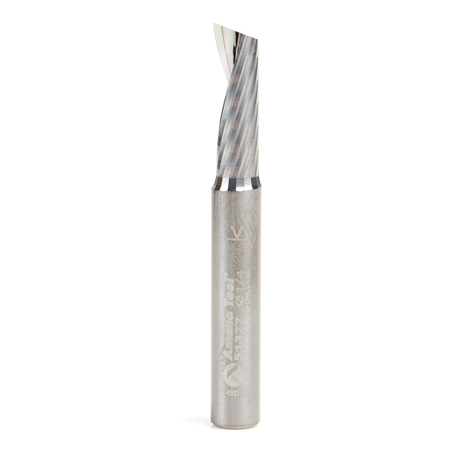 Amana 51377 O-Flute for Aluminum 1/4" x 3/4" x 1/4" Shank