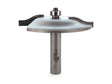 Whiteside 5900H Ogee Large Raised Panel Profile Router Bit 3-1/4" Large Diameter 1-3/8" Cut Length 1/2" Shank 2 Flute
