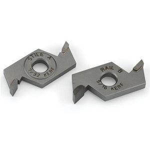Whiteside 6000X Conversion Kit for Stile & Rail Router Bits 7/32" Cut Length
