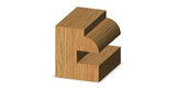 Whiteside 6001X Round Stile & Rail Router Bit Set for 7/32" Thick Panels 1/2" Shank 2 Flute