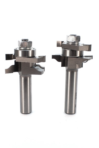 Whiteside 6002 Ogee Stile & Rail Router Bit Set 7/8" Cut Length 1/2" Shank 2 Flute