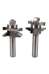 Whiteside 6002 Ogee Stile & Rail Router Bit Set 7/8" Cut Length 1/2" Shank 2 Flute