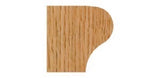 Whiteside 6045 Window Sill Edge Router Bit 7/32" Radius 1-1/4" Large Diameter 13/16" Cut Length 1/2" Shank 2 Flute