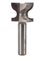Whiteside 6045 Window Sill Edge Router Bit 7/32" Radius 1-1/4" Large Diameter 13/16" Cut Length 1/2" Shank 2 Flute