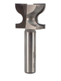 Whiteside 6045 Window Sill Edge Router Bit 7/32" Radius 1-1/4" Large Diameter 13/16" Cut Length 1/2" Shank 2 Flute