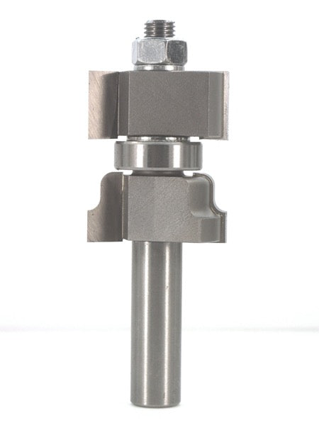 Whiteside 6050 Window Sash Router Bit 1-3/8" Cutting Diameter 7/8" to 1-5/8" Cut Length 1/2" Shank 2 Flute