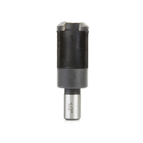 Amana Timberline 1/2" Straight Plug Cutter