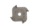 Whiteside 6703B 3/32" Slotting Cutter 4 Wing