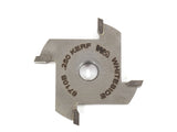 Whiteside 6710B 1/4" Slotting Cutter 4 Wing
