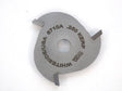 Whiteside 6710A 1/4" Slotting Cutter 3 Wing