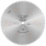 CMT Chrome Ultra Fine Finish Sliding Miter Saw Blade 12" ATB+R 90T 5/8" Arbor