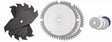 Whiteside 8443DADO Plus 8" Dado Set 5/8" Bore