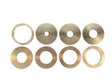 Whiteside 9510 8 Piece Brass Router Base Reducer Set