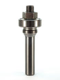 Whiteside A205B Slotting Cutter Arbor 3/8" Shank 2-1/2" Long with bearing