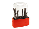 Whiteside D108 D108 7 Piece Leigh Dovetail Router Bit Set