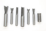 Whiteside D108 D108 7 Piece Leigh Dovetail Router Bit Set